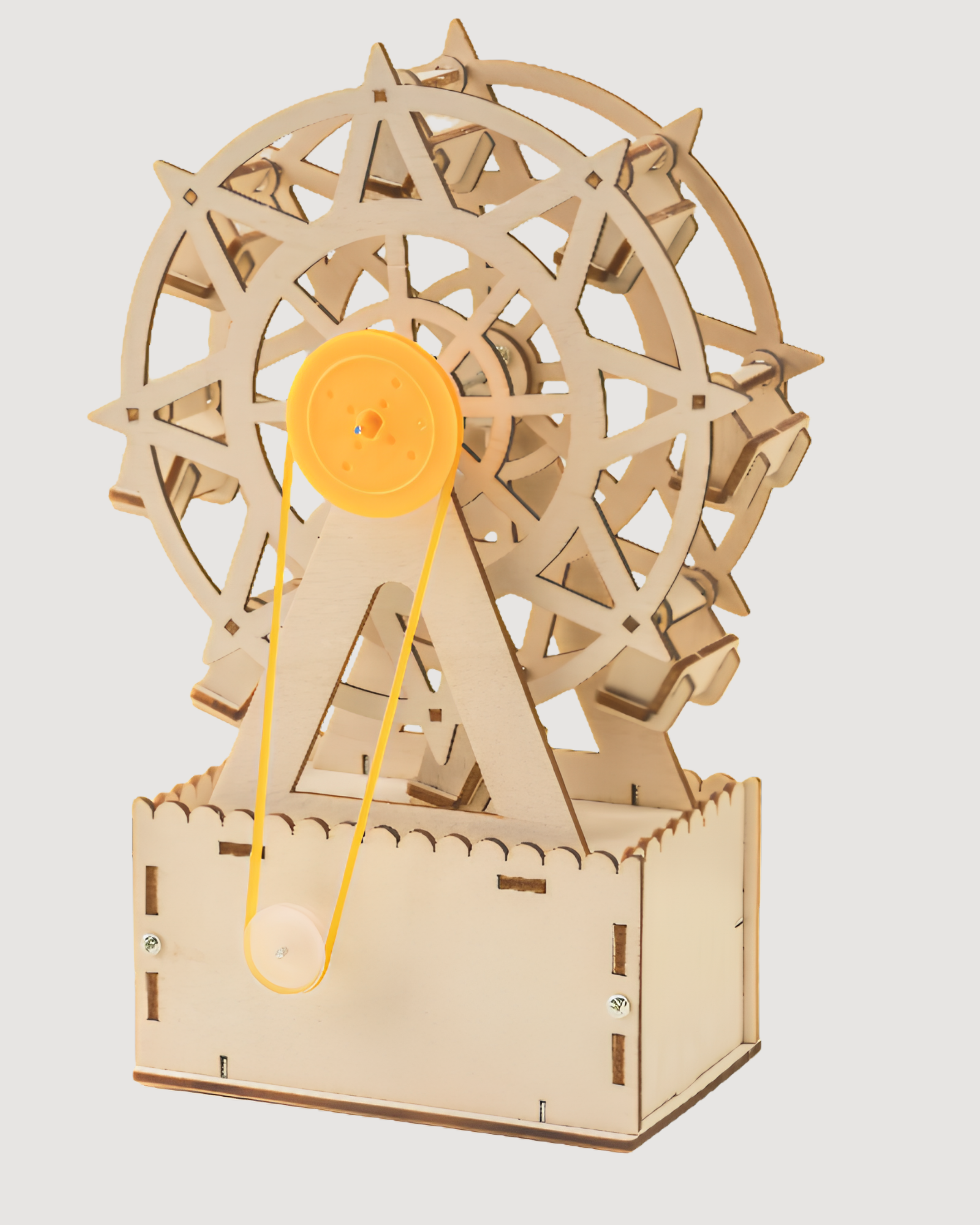 Music Box Ferris Wheel DIY Kit, Educational STEM Toy