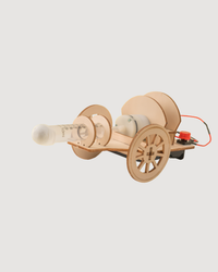 Cannon DIY Kit, Educational STEM Toy