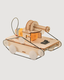 Rubber Bands Tank DIY Kit, Educational STEM Toy