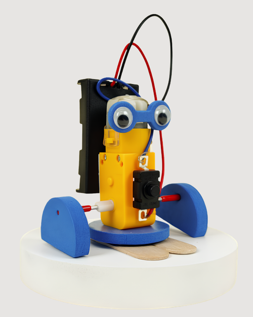 Big Foot Robot DIY Kit, Educational STEM Toy