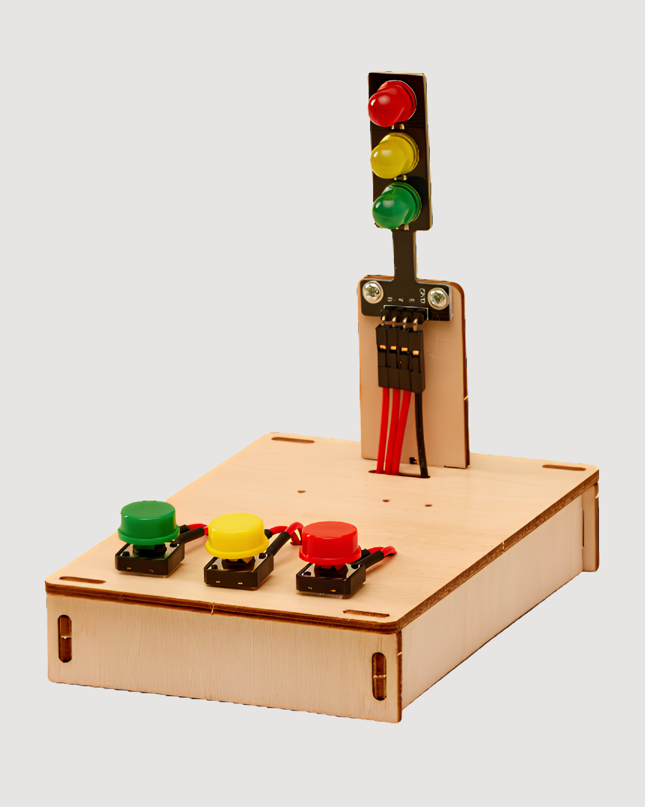Traffic Lights DIY Kit, Educational STEM Toy