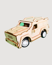 2.4 GHz RC SUV Car DIY Kit, Educational STEM Toy