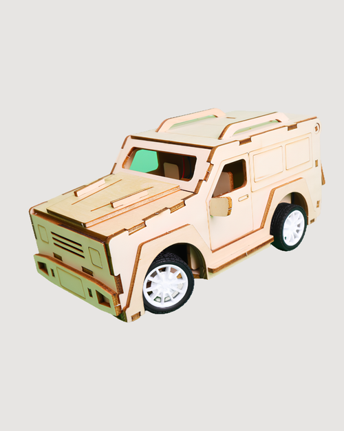 2.4 GHz RC SUV Car DIY Kit, Educational STEM Toy