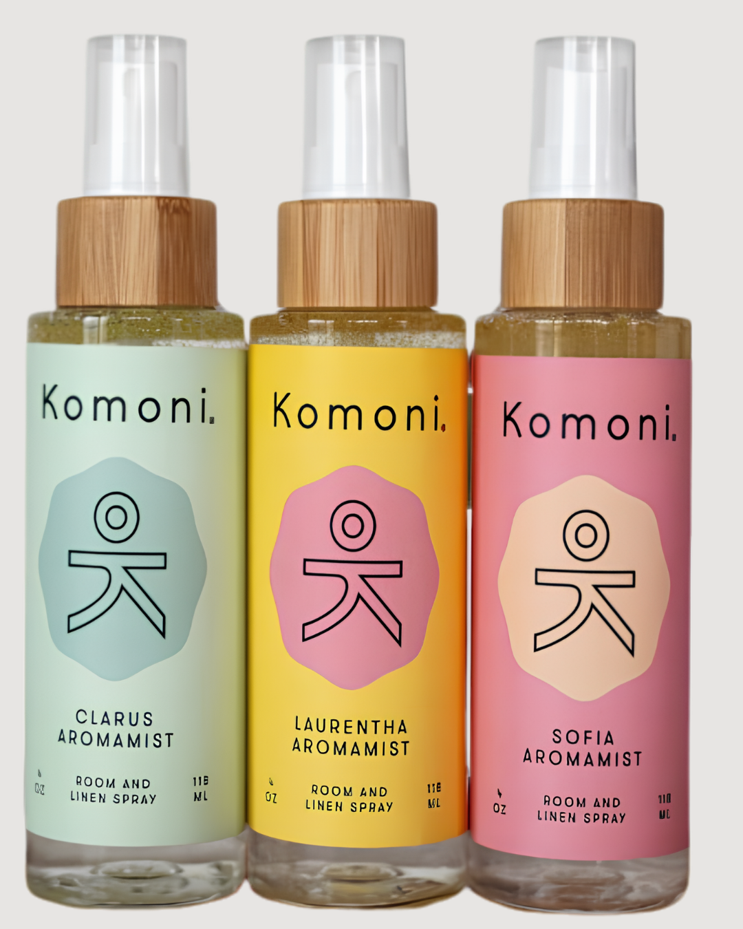 CLARUS Aromamist - Body, Room &  Linen Spray
