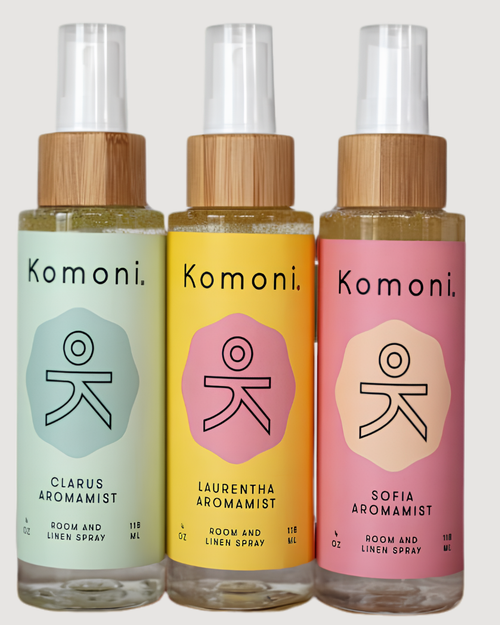 CLARUS Aromamist - Body, Room &  Linen Spray