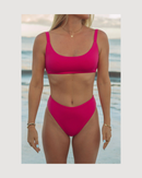 Amanda Bikini Top - Pitaya