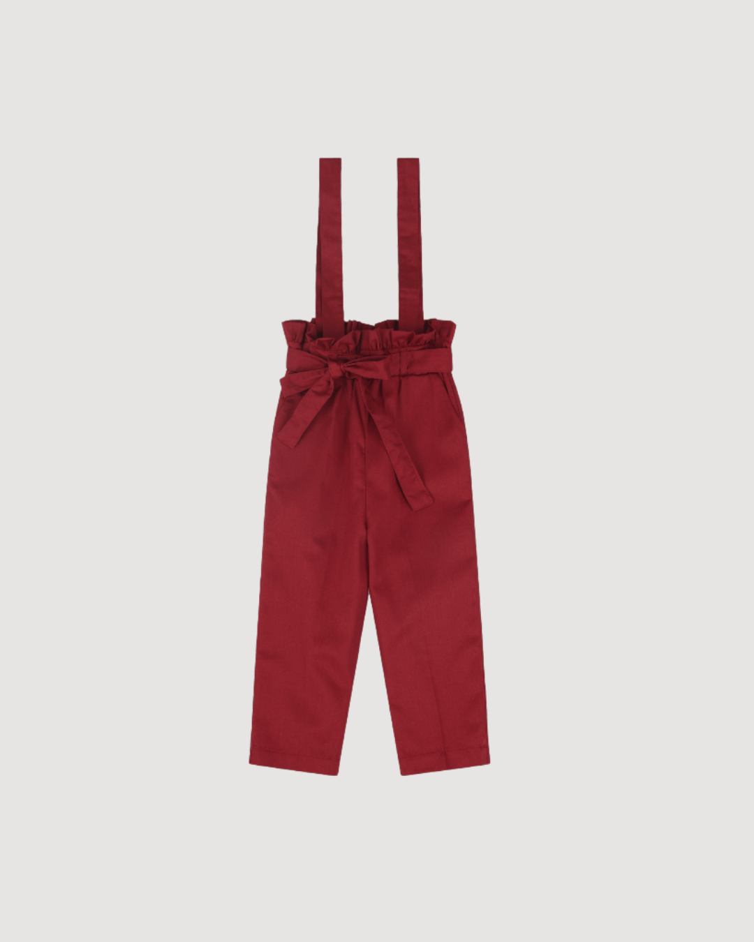 Tirantes Paperbag Jumper for Kids – Vibrant Cotton Playwear