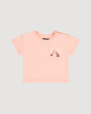 Infant Elefante Pocket T-Shirt – Toddler Elephant Print Tee