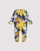 Yellow Leaf Tuta Jumper – Multicultural Kidswear by Mixed Up Clothing