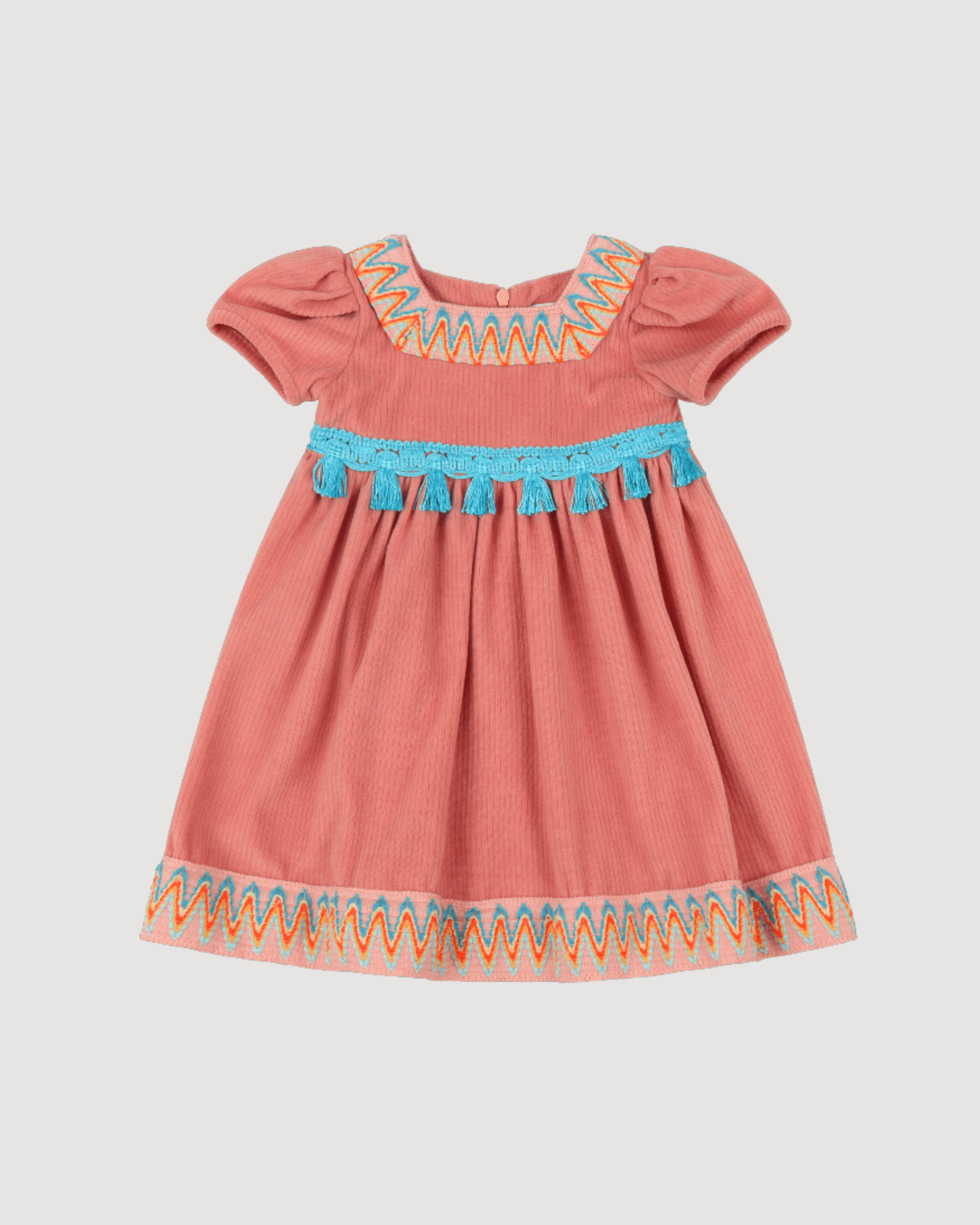 Multicultural Infant Kleid Dress – Soft Cotton Baby Outfit