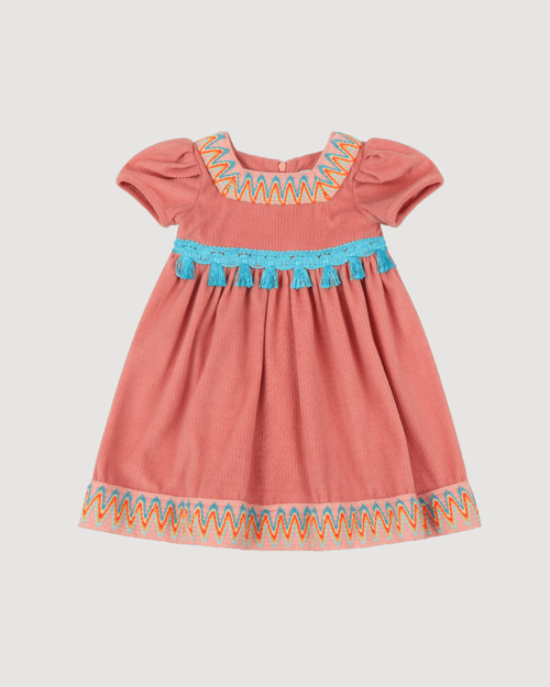Multicultural Infant Kleid Dress – Soft Cotton Baby Outfit