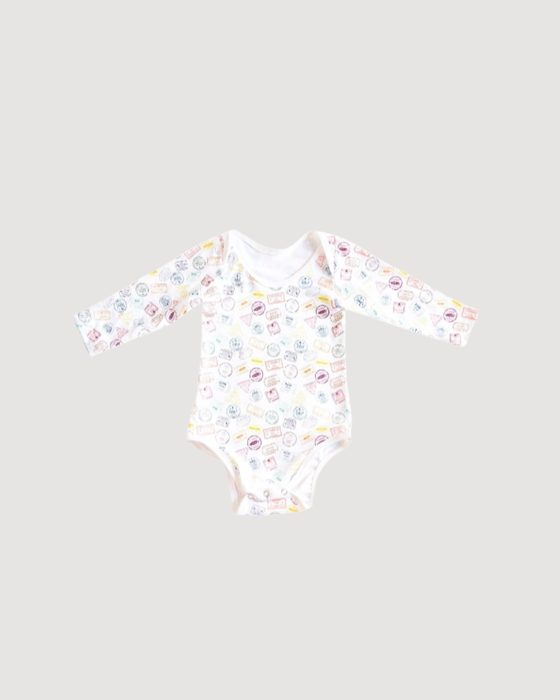 Viaje Long Sleeve Bodysuit – Multicultural Kidswear