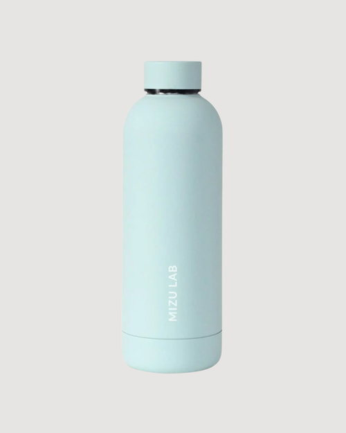 16oz Stainless Steel Tumbler - Pastel Cyan