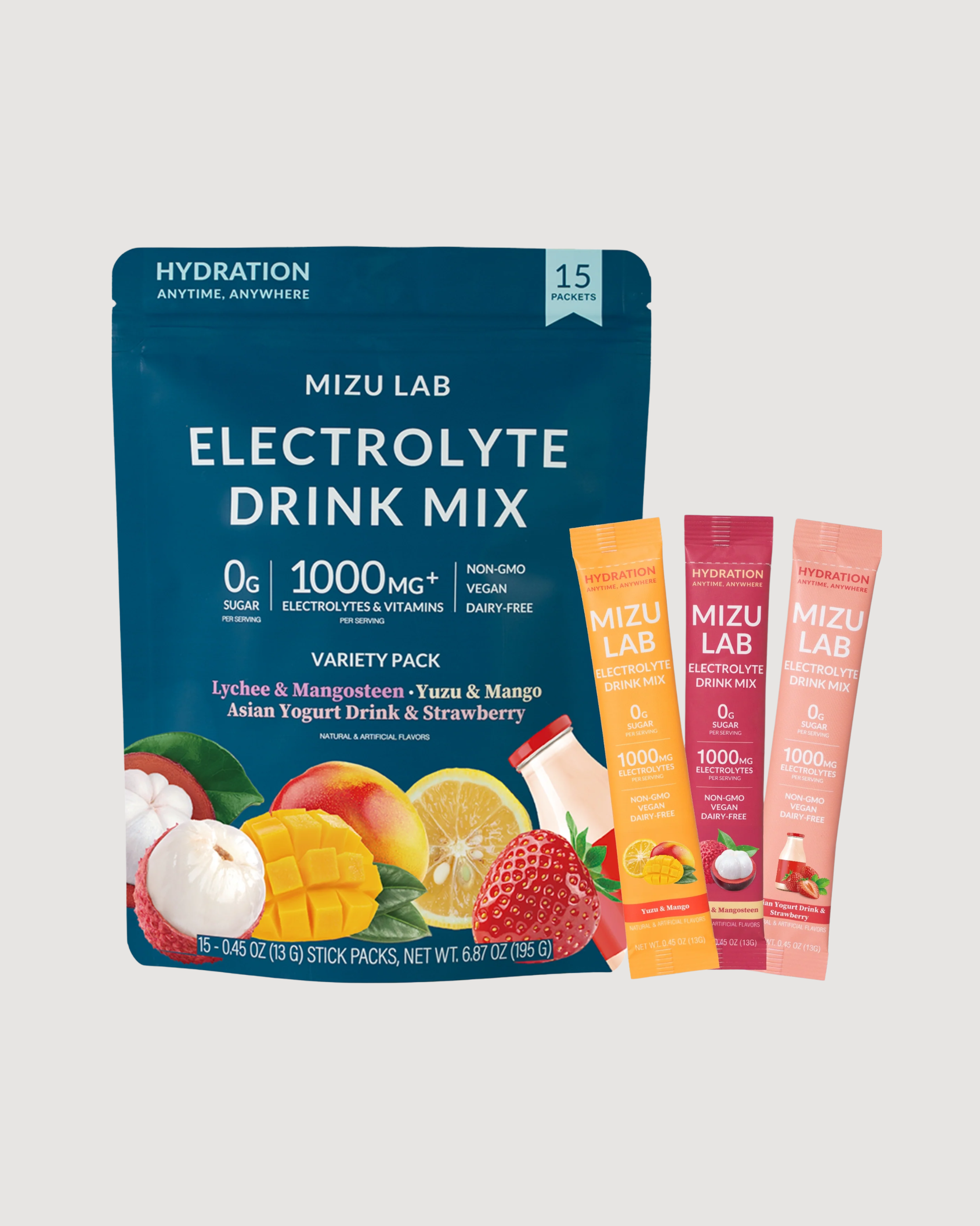 Original Variety Pack - Zero Sugar