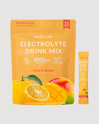 Yuzu & Mango Electrolytes - Zero Sugar
