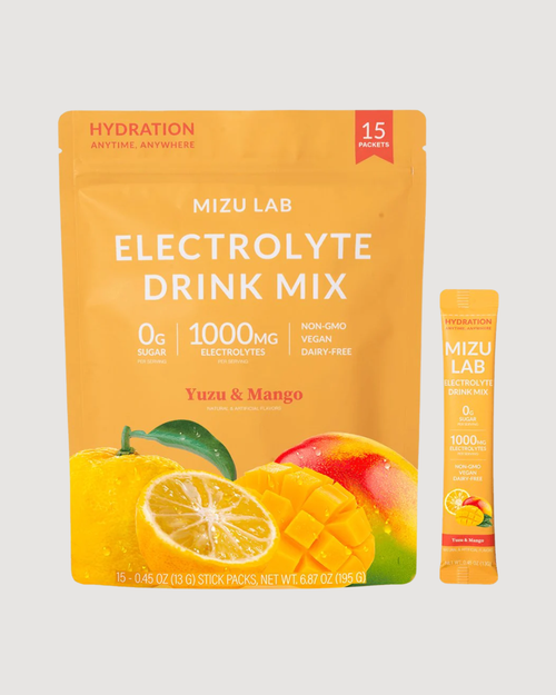 Yuzu & Mango Electrolytes - Zero Sugar