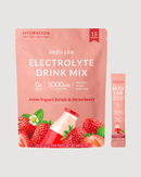 Yogurt Drink & Strawberry Electrolytes - Zero Sugar