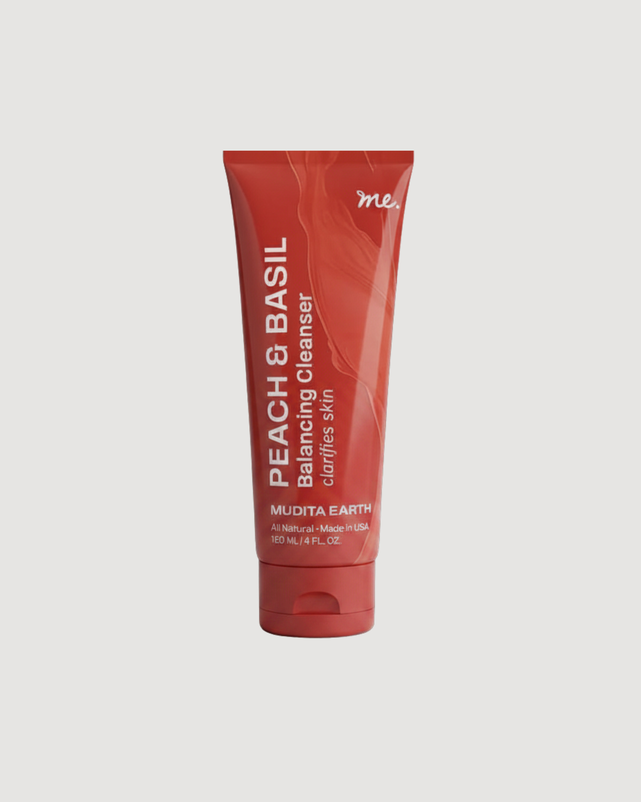 Peach & Basil Balancing Face Cleanser