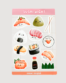 Sushi Night Sticker Sheet