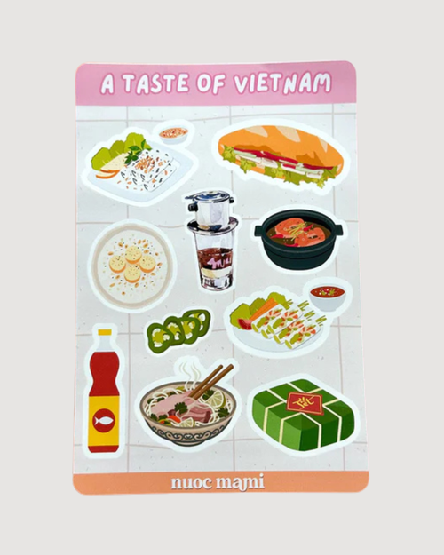 A Taste of Vietnam Sticker Sheet