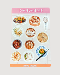 Dim Sum Time Sticker Sheet