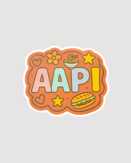 AAPI Vinyl Sticker