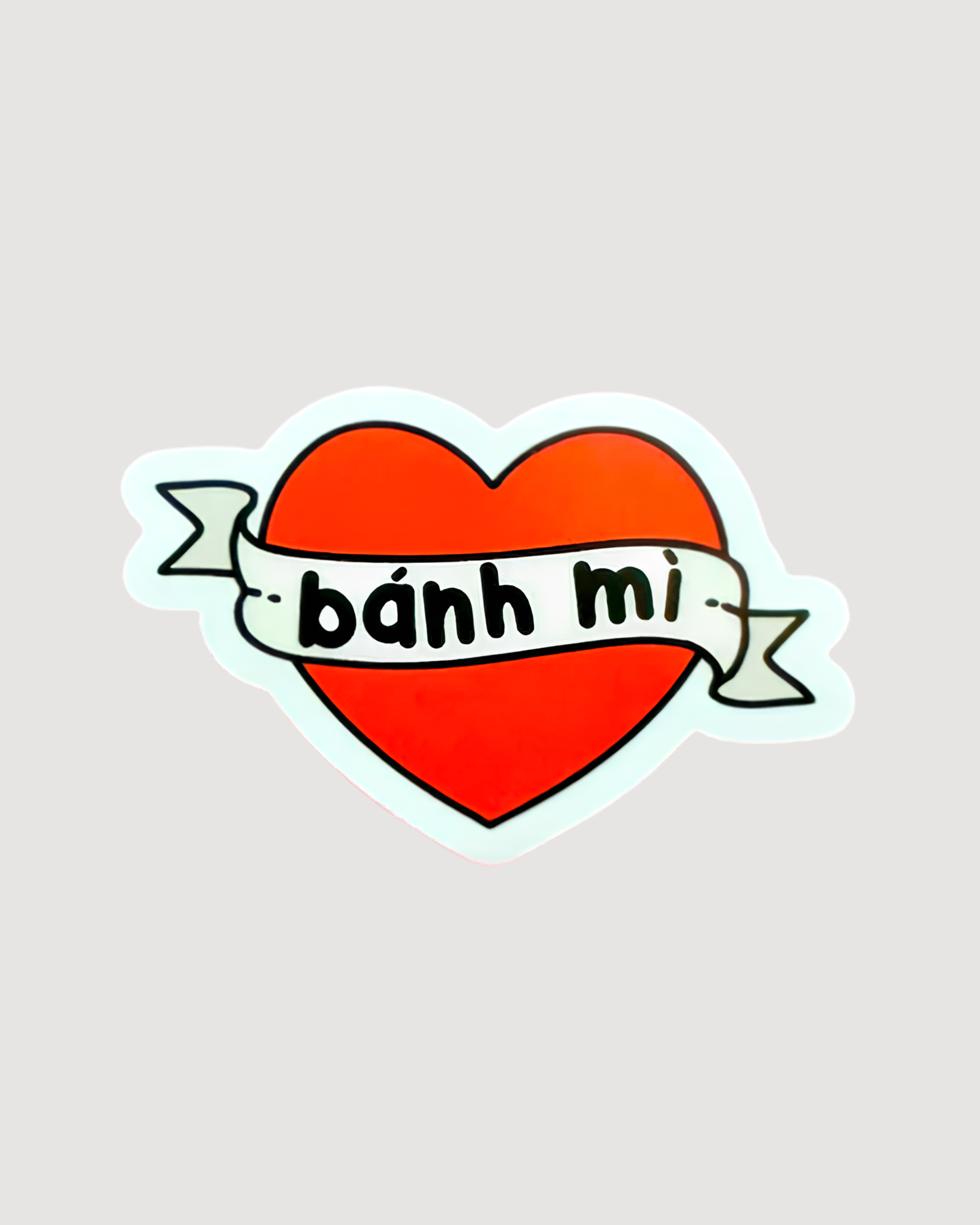 Banh Mi Vietnamese Vinyl Sticker