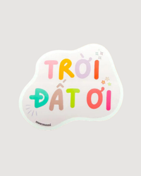 Troi Dat Oi Vietnamese Vinyl Sticker