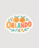 Orlando Vinyl Sticker
