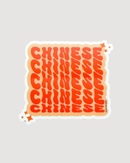 Chinese Vinyl Sticker