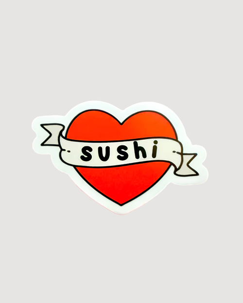 Sushi Vinyl Sticker