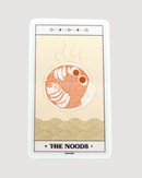 The Noods - Asian Tarot Card Vinyl Sticker
