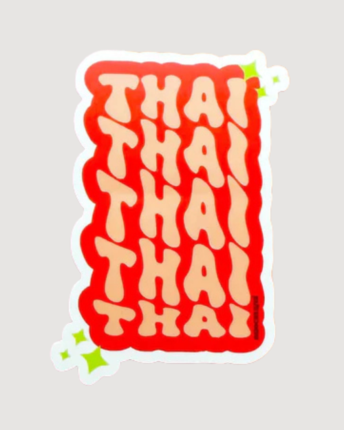 Thai Vinyl Sticker