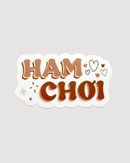 Ham Choi Vietnamese Vinyl Sticker