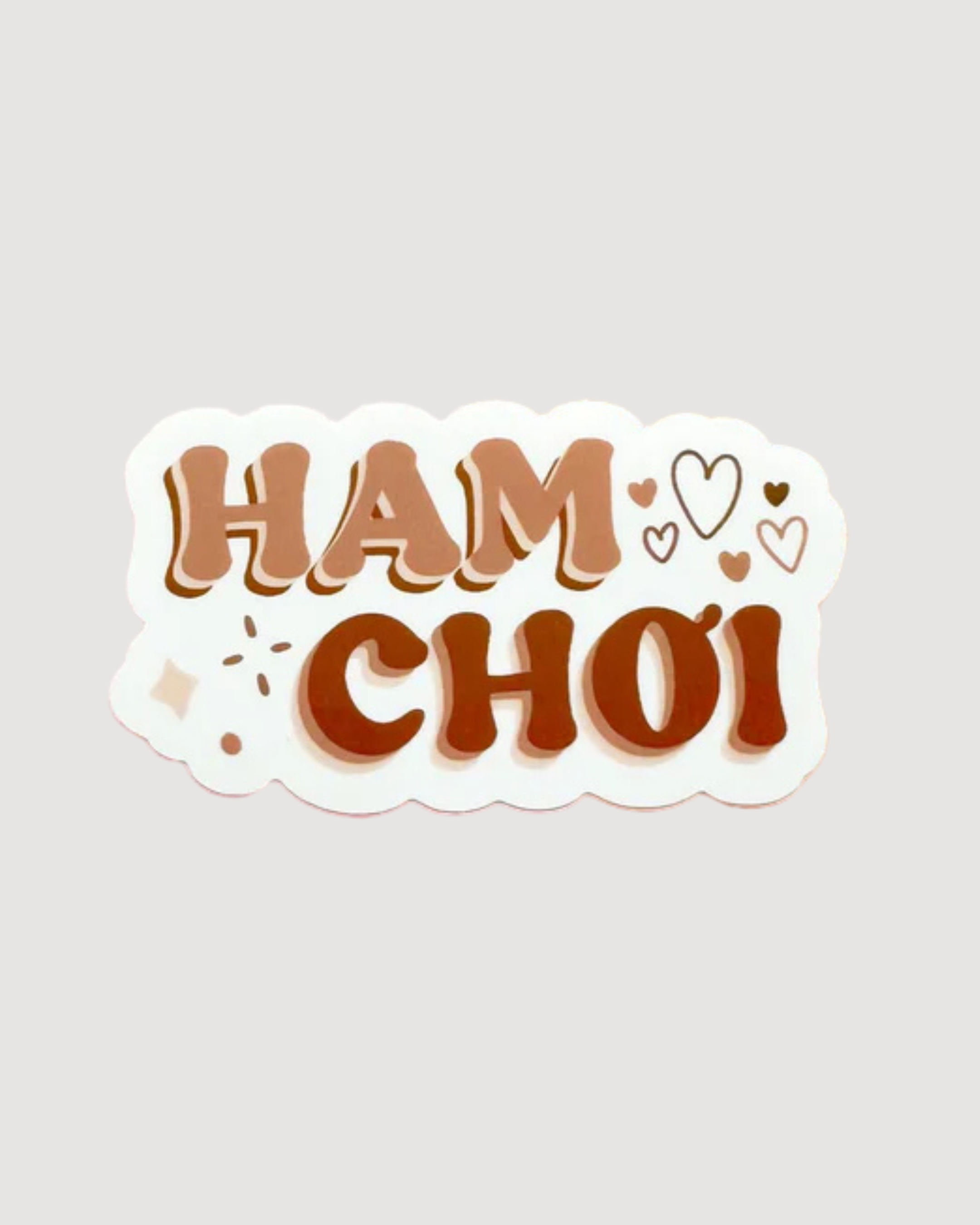 Ham Choi Vietnamese Vinyl Sticker