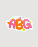 Asian Baby Girl Vinyl Sticker