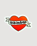 Bibimbap Vinyl Sticker