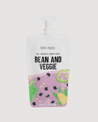 6 Pack of Organic Black Bean and Veggie