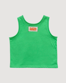 ☀️ Organic Play Tank - Green