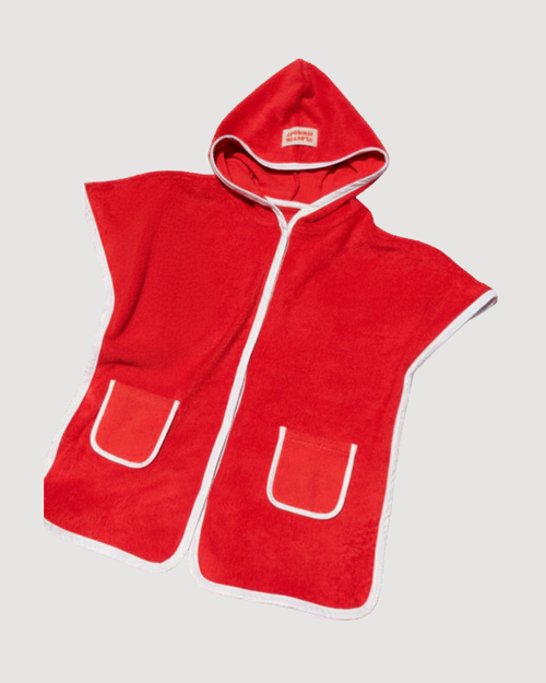 Play Poncho — Terry Towel Cover-up
