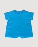 ☀️ Organic Play Suit - Blue