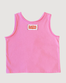 ☀️ Organic Play Tank - Pink