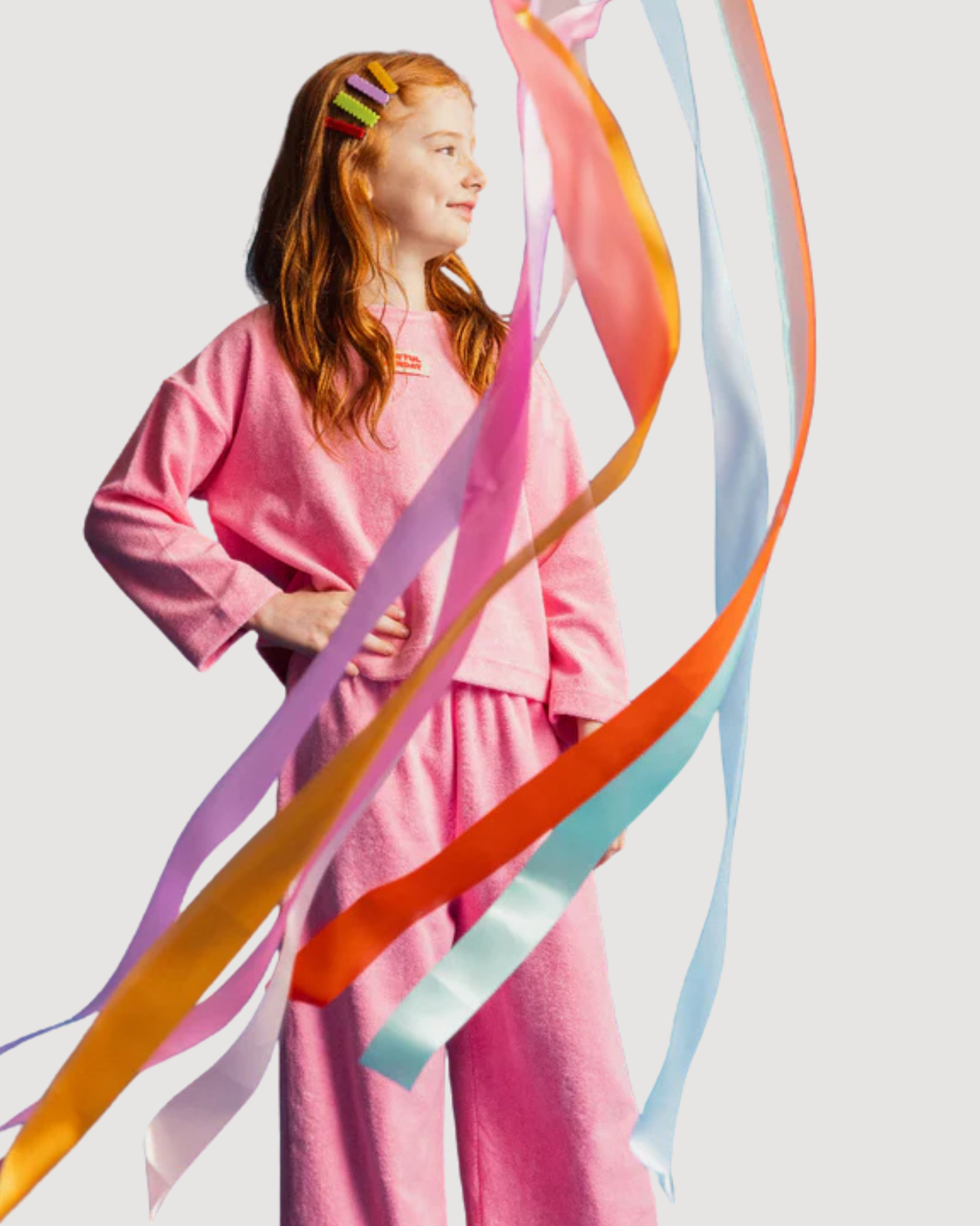Terry Cotton Play Set - Pink