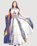 Noor Cotton Tie-Dye Chaniya Choli