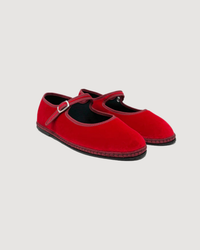 Mary Jane Furlane Red
