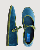Mestiza x SantM Mary Jane Furlane Blue