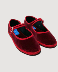 Mestiza x SantM Mary Jane Furlane Bordeaux