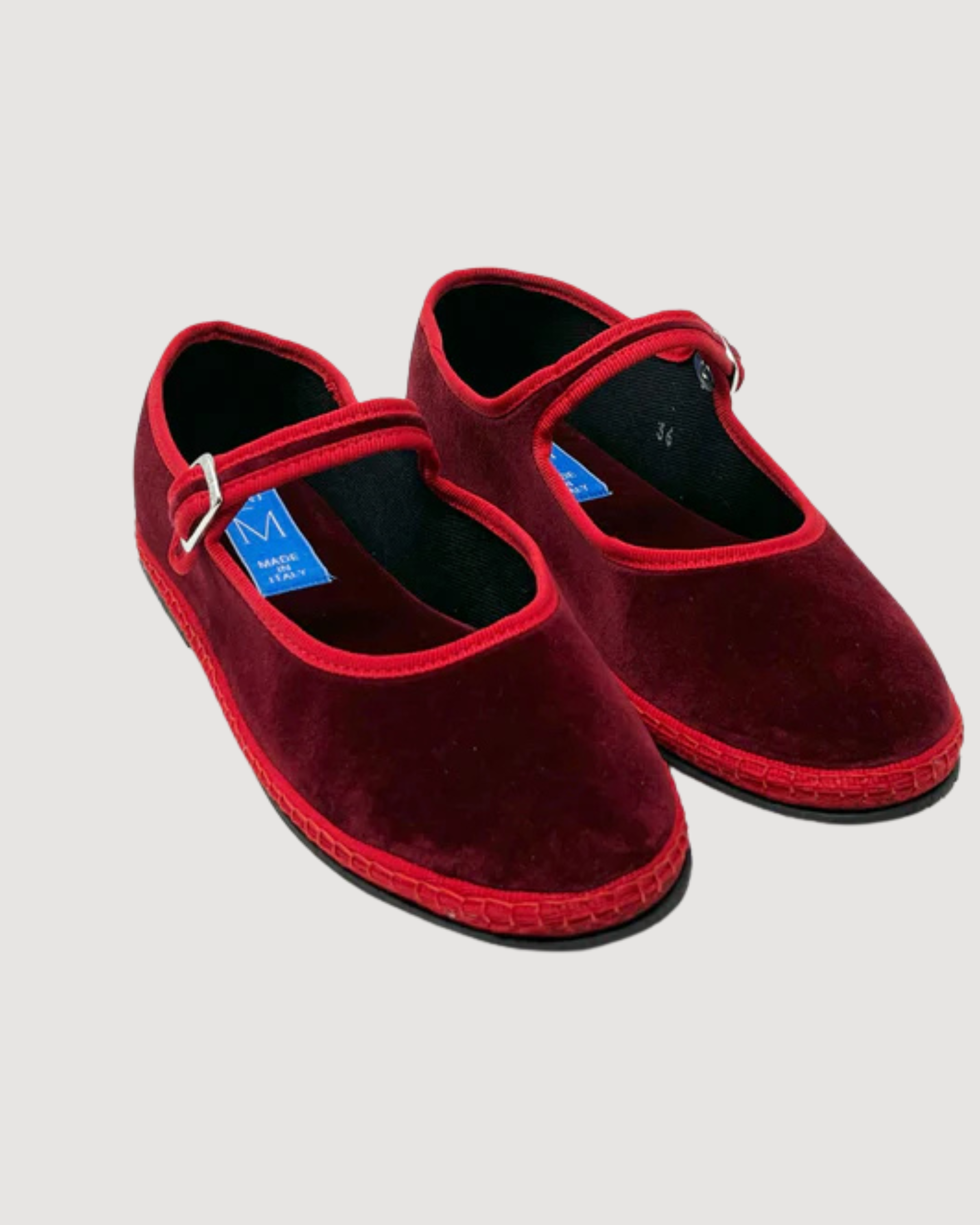 Mestiza x SantM Mary Jane Furlane Bordeaux