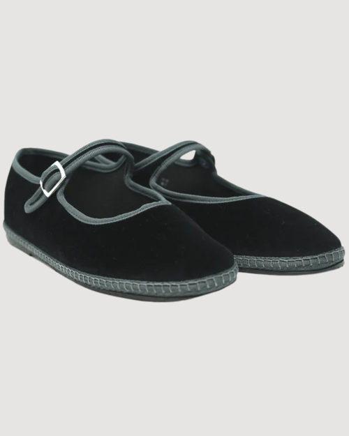 Mary Jane Furlane Black