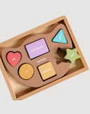 Bilingual Balance Boat • Gujarati | Hindi • Shapes & Colors